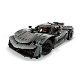 LEGO® Technic™ Koenigsegg Jesko Absolut Gray Hypercar 42173